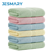 Khăn tắm cotton dày dặn nhiều màu